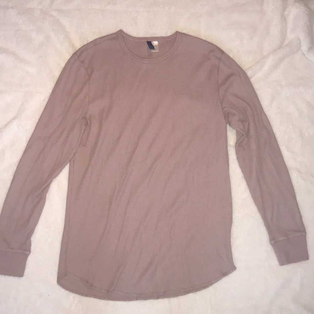 H&M waffle shirt